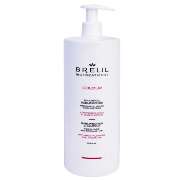 BRELIL, Шампунь для окрашенных волос Biotreatment Colour, 1000 мл.