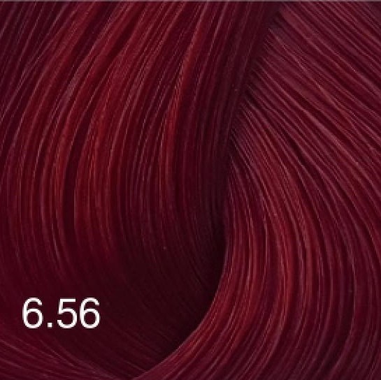 Перманентная крем-краска для волос Expert Color 6.56, 100 мл.