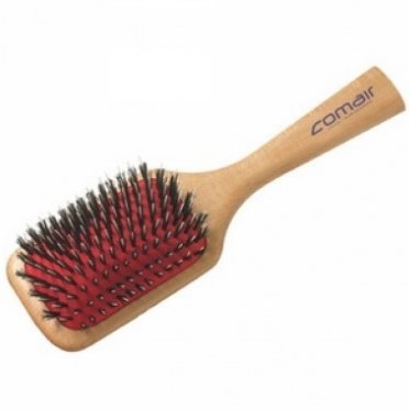 COMAIR, Деревянная щётка Natural Wooden Brush, 9-рядная.