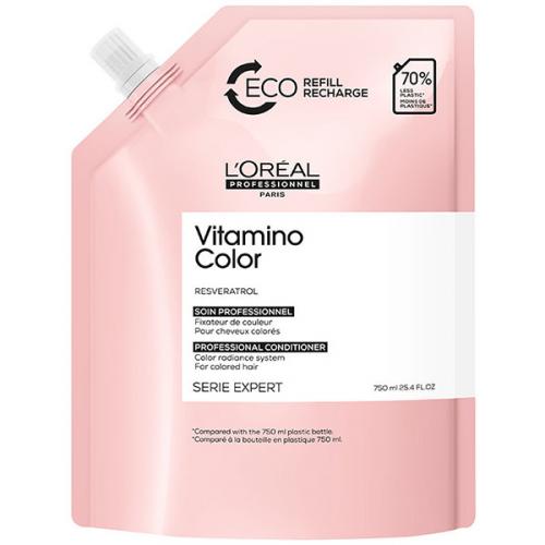 L'OREAL, Смываемый уход для волос Vitamino Color в пакете, 750 мл.