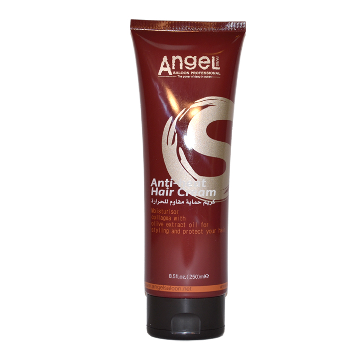 ANGEL, Крем-Термозащита для волос при сушке и укладке Fantasy Party, 250 мл.