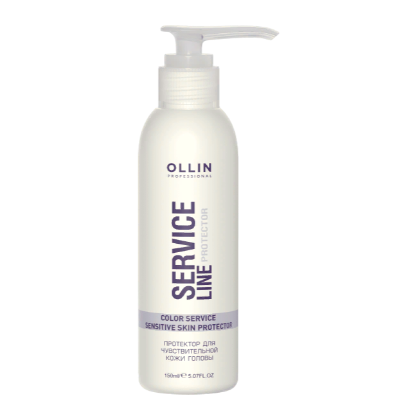 OLLIN, Протектор для чувствительной кожи головы Ollin Service Line, 150 мл.