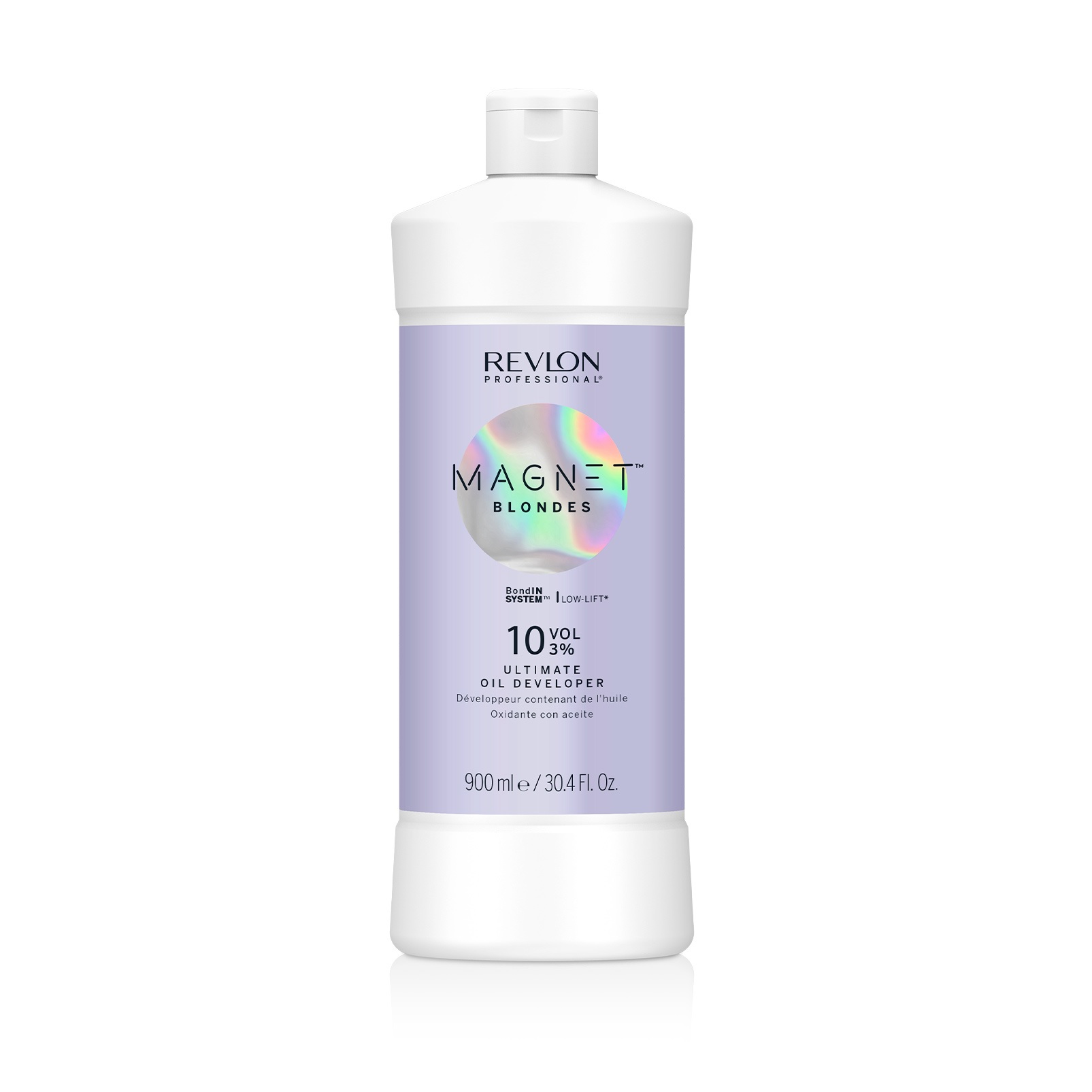 REVLON, Крем-пероксид с добавлением масла 3% Ultimate Oil Developer 10 Vol Magnet Blondes, 900 мл.
