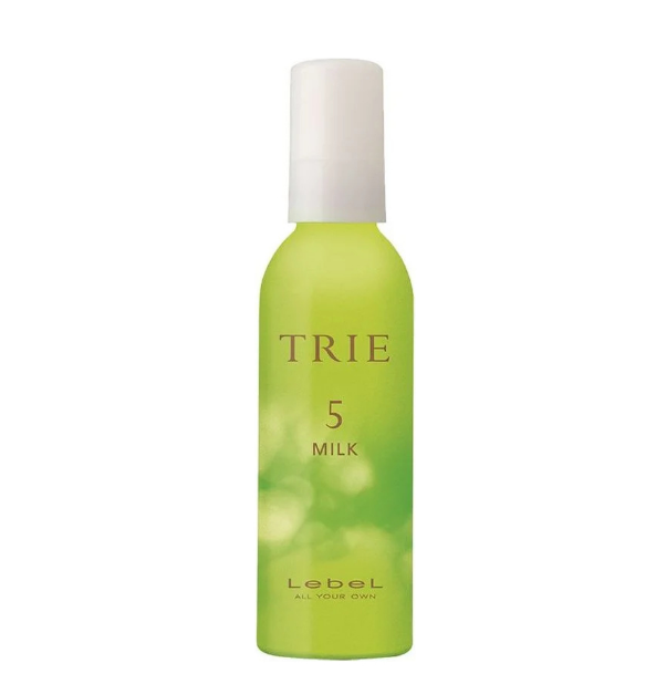 LEBEL, Молочко для укладки волос средней фиксации Trie Wave Milk 5, 140 мл.