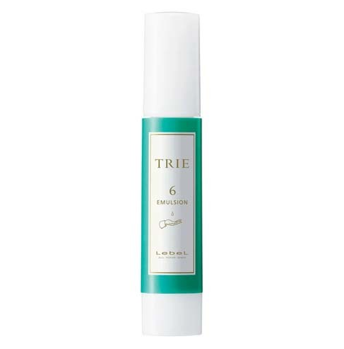 LEBEL, Крем для волос моделирующий Trie Emulsion 6, 50 г.