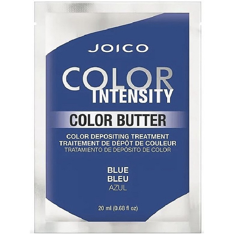 JOICO, Маска тонирующая с интенсивным пигментом Color Intensity Blue, 20 мл.
