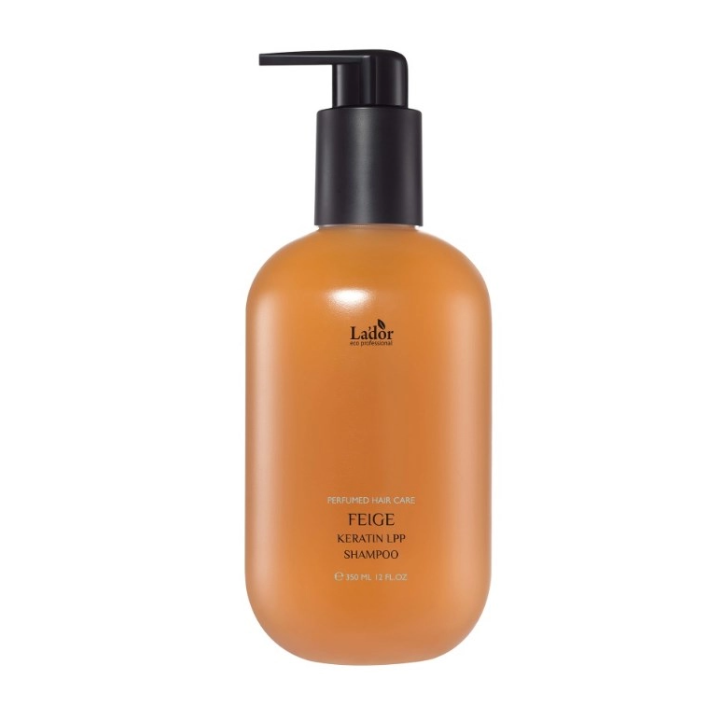 LA'DOR, Парфюмированный шампунь для волос с кератином Keratin LPP Shampoo Feige, 350 мл.