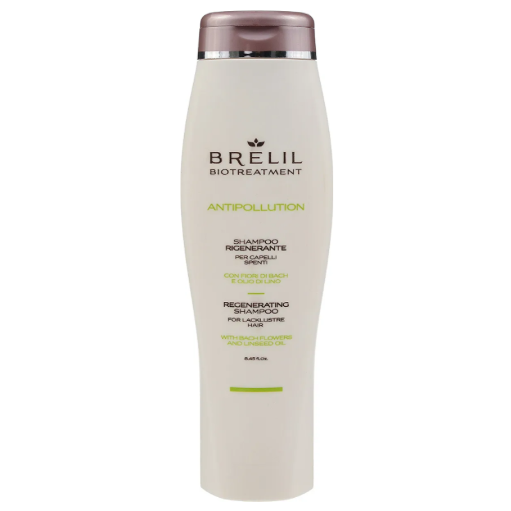 BRELIL, Регенерирующий шампунь для волос Biotreatment Antipollution, 250 мл.
