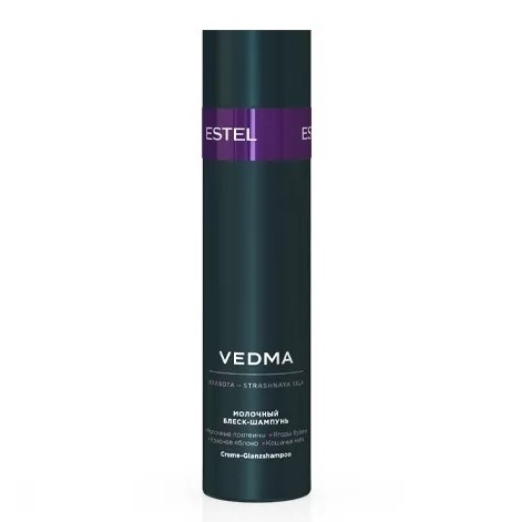 ESTEL, Молочный блеск-шампунь для волос Vedma, 250 мл.