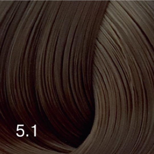 BOUTICLE, Перманентная крем-краска для волос Expert Color 5.1, 100 мл.