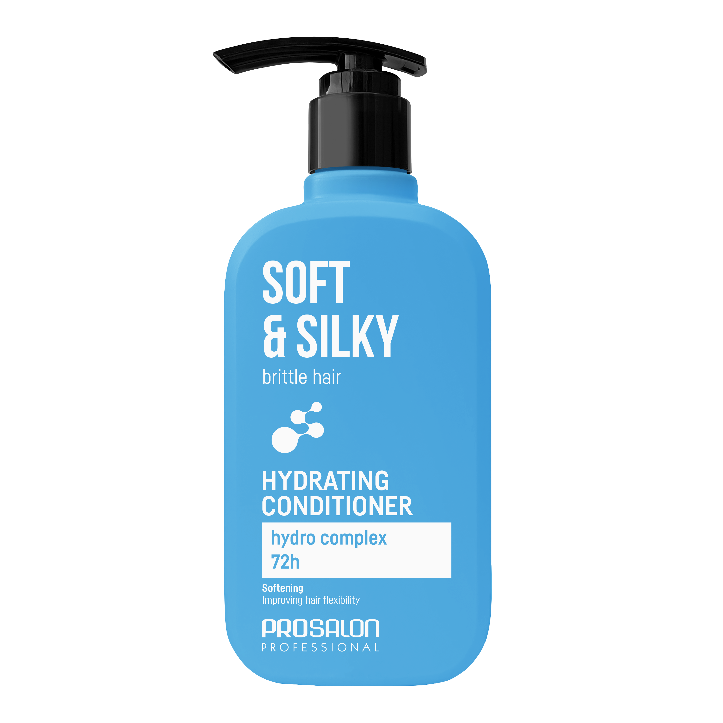 PROSALON, Кондиционер увлажняющий Soft & Silky, 375 мл.