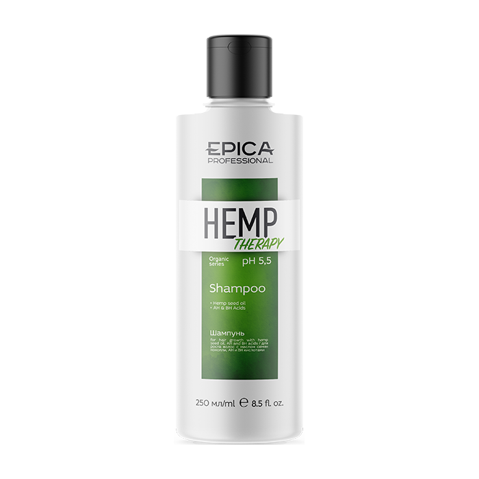 EPICA, Шампунь для роста волос Hemp therapy Organic, 250 мл.