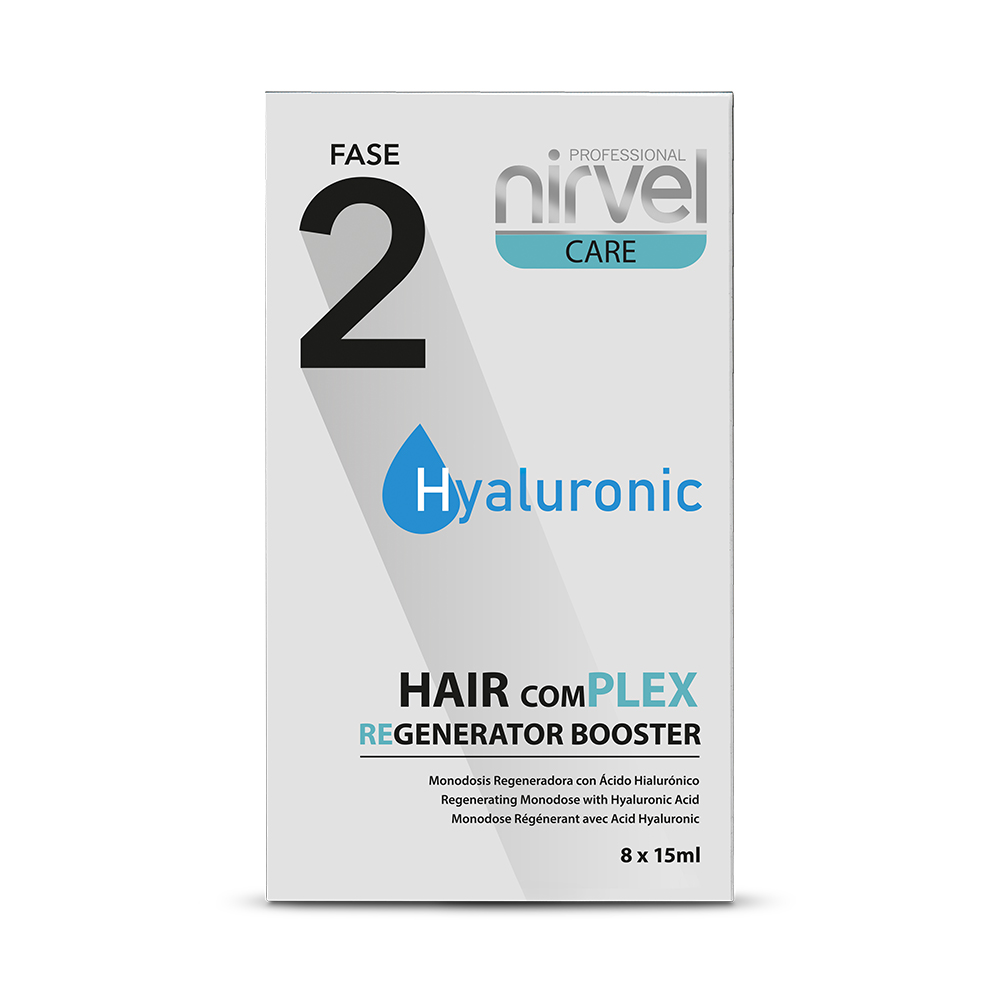 NIRVEL, Восстанавливающая сыворотка-бустер для поврежденных волос Complex Regenerator Hair, 8*15 мл.