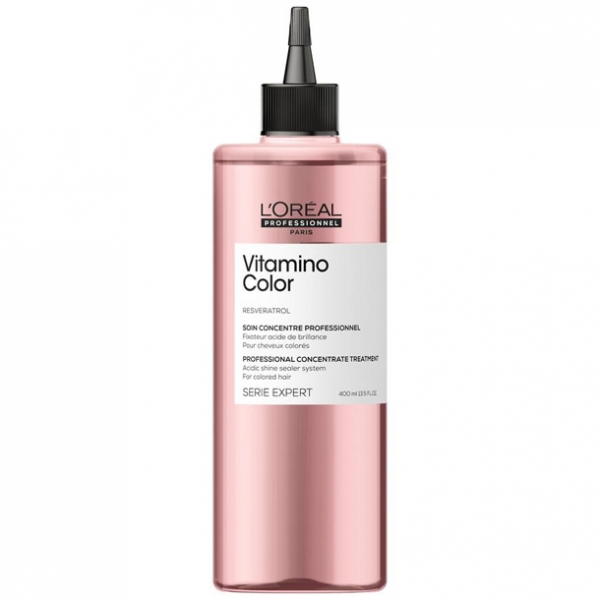 L'OREAL, Концентрат для волос Vitamino Color, 400 мл.