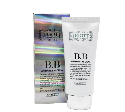 JIGOTT, Солнцезащитный ВВ-крем Sun Protect BB Cream SPF41 PA++, 50 мл.