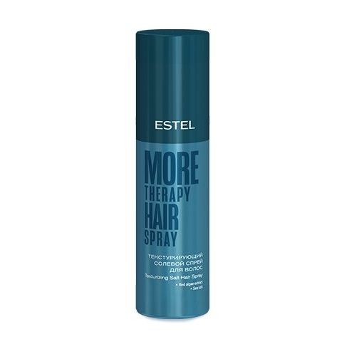 ESTEL, Текстурирующий солевой спрей для волос More Therapy, 100 мл.