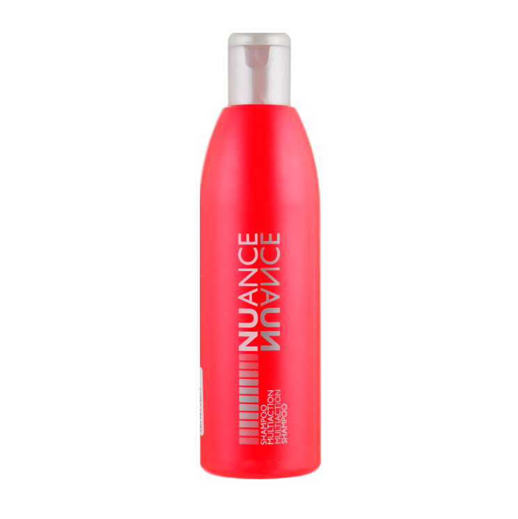 PUNTI DI VISTA, Шампунь для волос многофункциональный укрепляющий Nuance Shampoo Multiaction, 1000 мл.