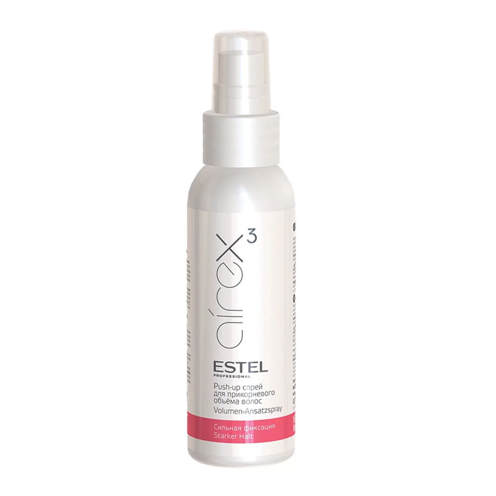ESTEL, Push-up спрей для прикорневого объема волос сильной фиксации Airex, 100 мл.