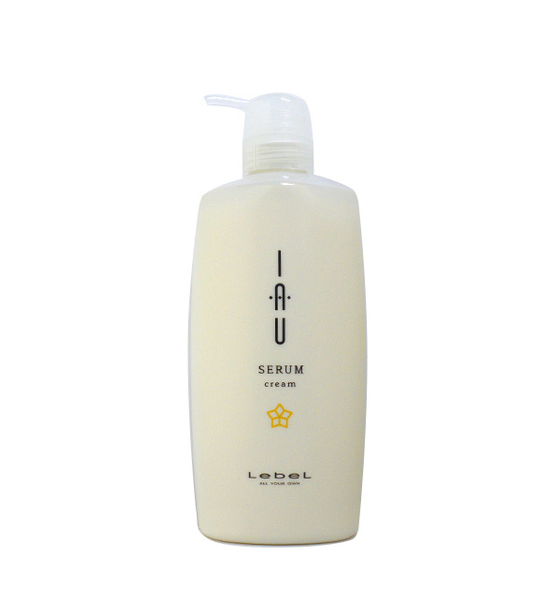 LEBEL, Арома-крем для увлажнения и разглаживания волос Iau Serum Cream, 600 мл.