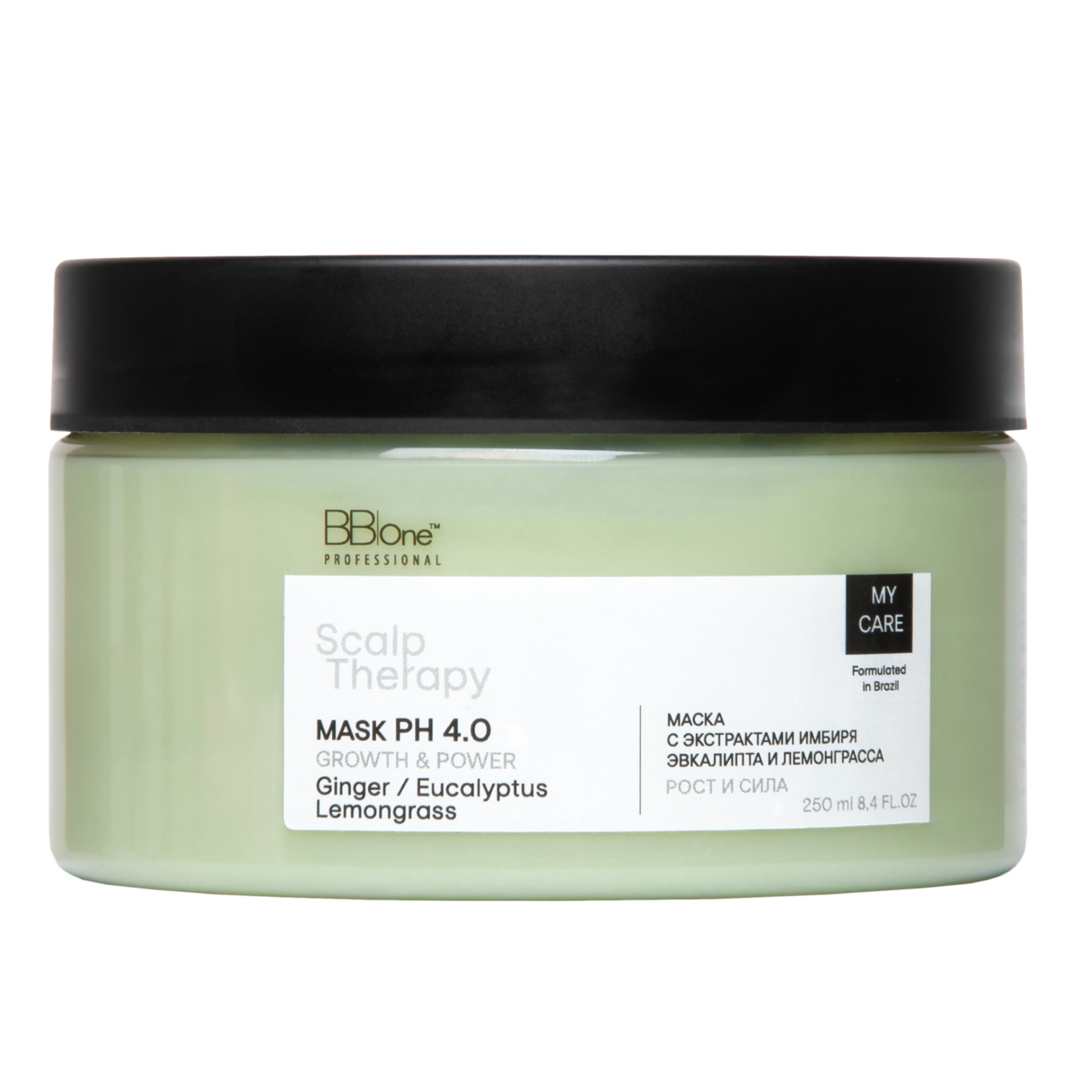 BB ONE, Маска для волос Mask Growth & Power Scalp Therapy, 250 мл.