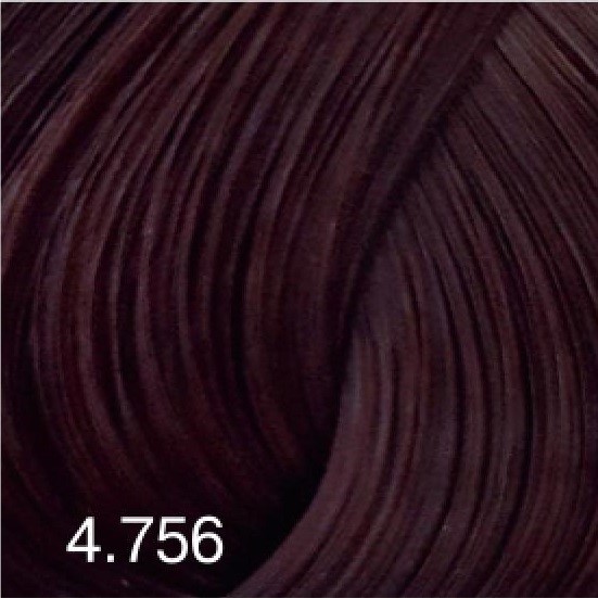 BOUTICLE, Перманентная крем-краска для волос Expert Color 4.756, 100 мл.