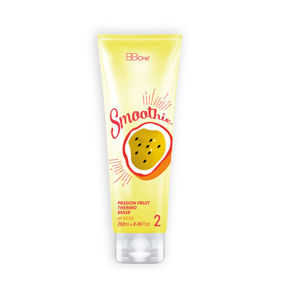 BB ONE, Активный состав Шаг 2 Smoothie Passion Fruit Thermo Mask, 250 мл. 