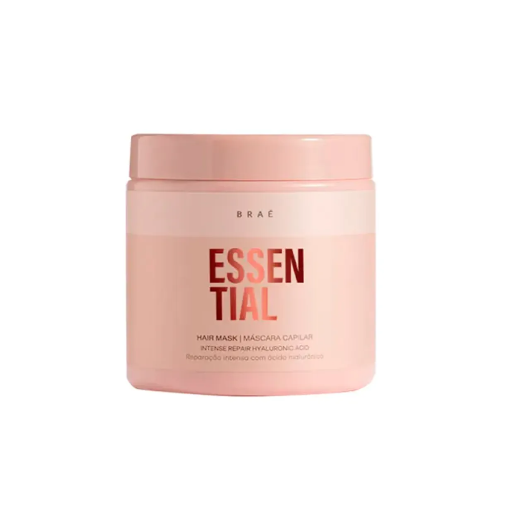 BRAÉ, Маска для глубокого восстановления поврежденных и тусклых волос Hair Mask Essential, 500 мл.