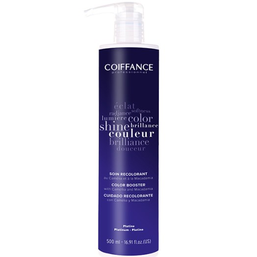 COIFFANCE, Усилитель цвета волос Color Booster Platinum, 500 мл.