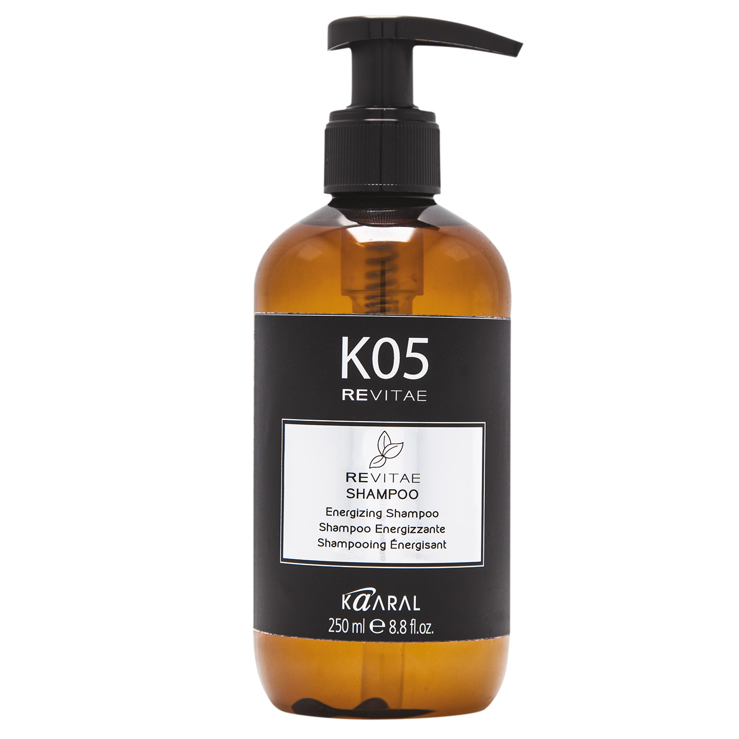 KAARAL, Тонизирующий шампунь для волос Revitae Shampoo K05, 250 мл.