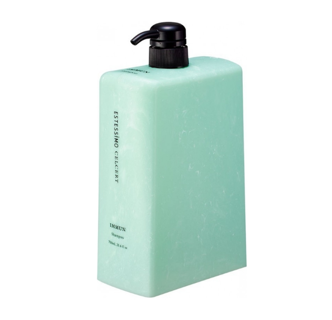 LEBEL, Восстанавливающий шампунь для чувствительной кожи головы Estessimo Celcert Immun Shampoo, 750 мл.