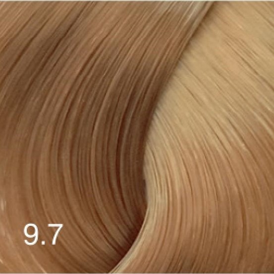 BOUTICLE, Перманентная крем-краска для волос Expert Color 9.7, 100 мл.