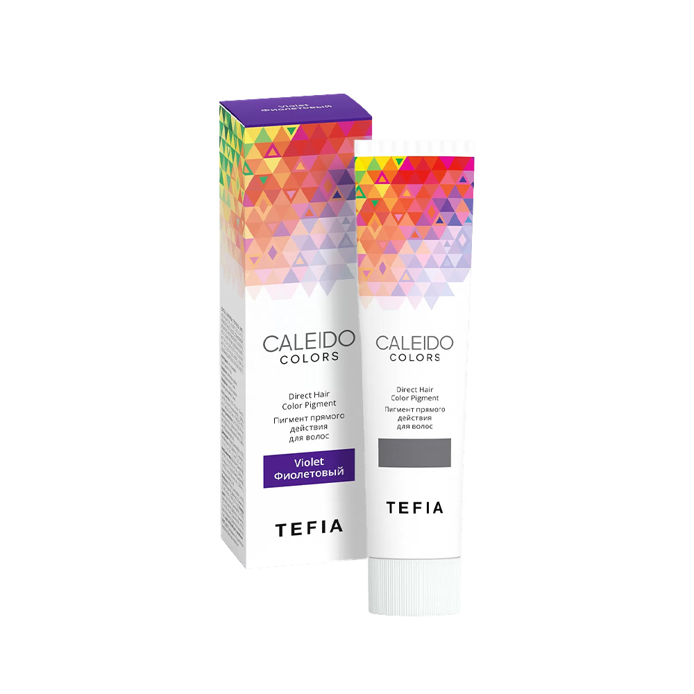 TEFIA, Пигмент прямого действия для волос Caleido Colors Violet, 100 мл.