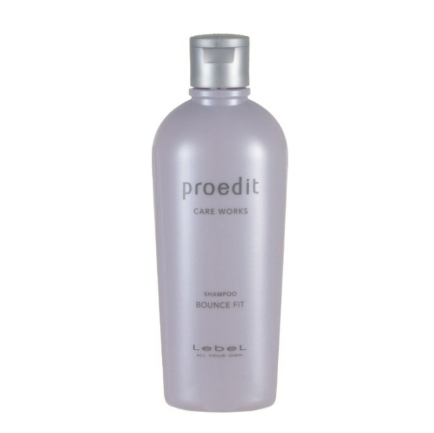 LEBEL, Шампунь для волос Proedit Care Works Shampoo Bounce Fit, 300 мл.