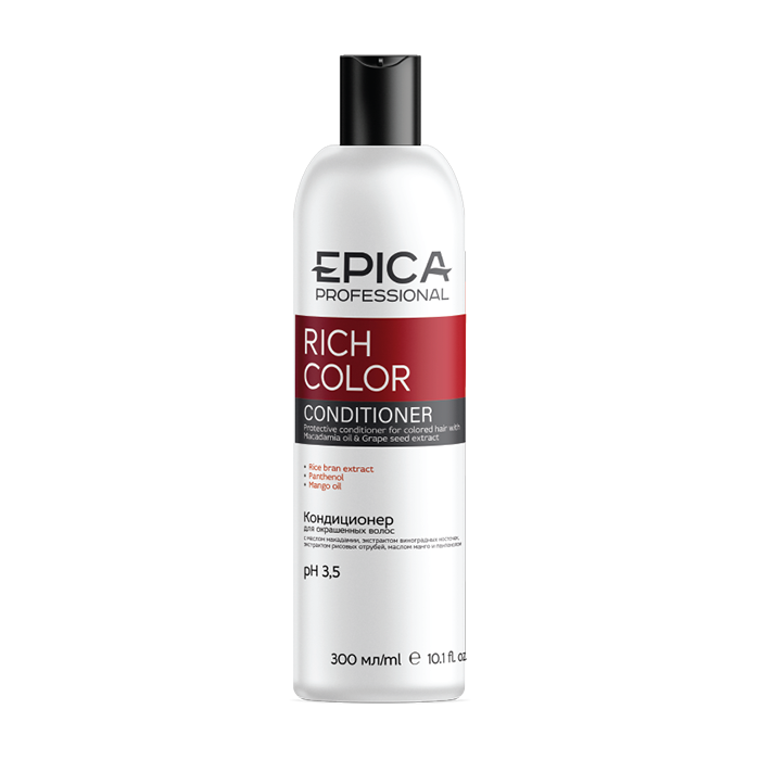 EPICA, Кондиционер для окрашенных волос Rich Color, 300 мл.