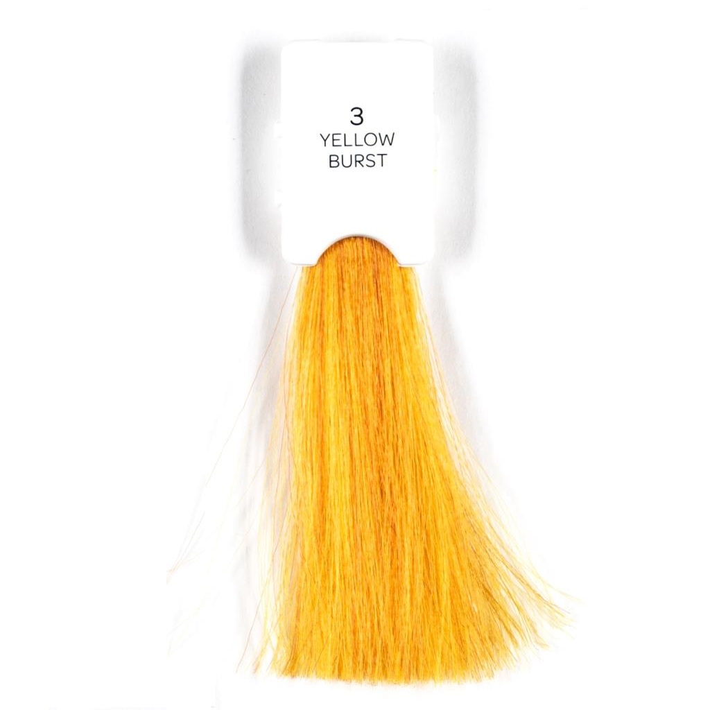 Полуперманентный краситель Colorsplash Vivids-Pastels 3 Yellow Burst, 200 мл.