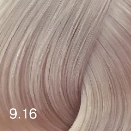 BOUTICLE, Перманентная крем-краска для волос Expert Color 9.16, 100 мл.
