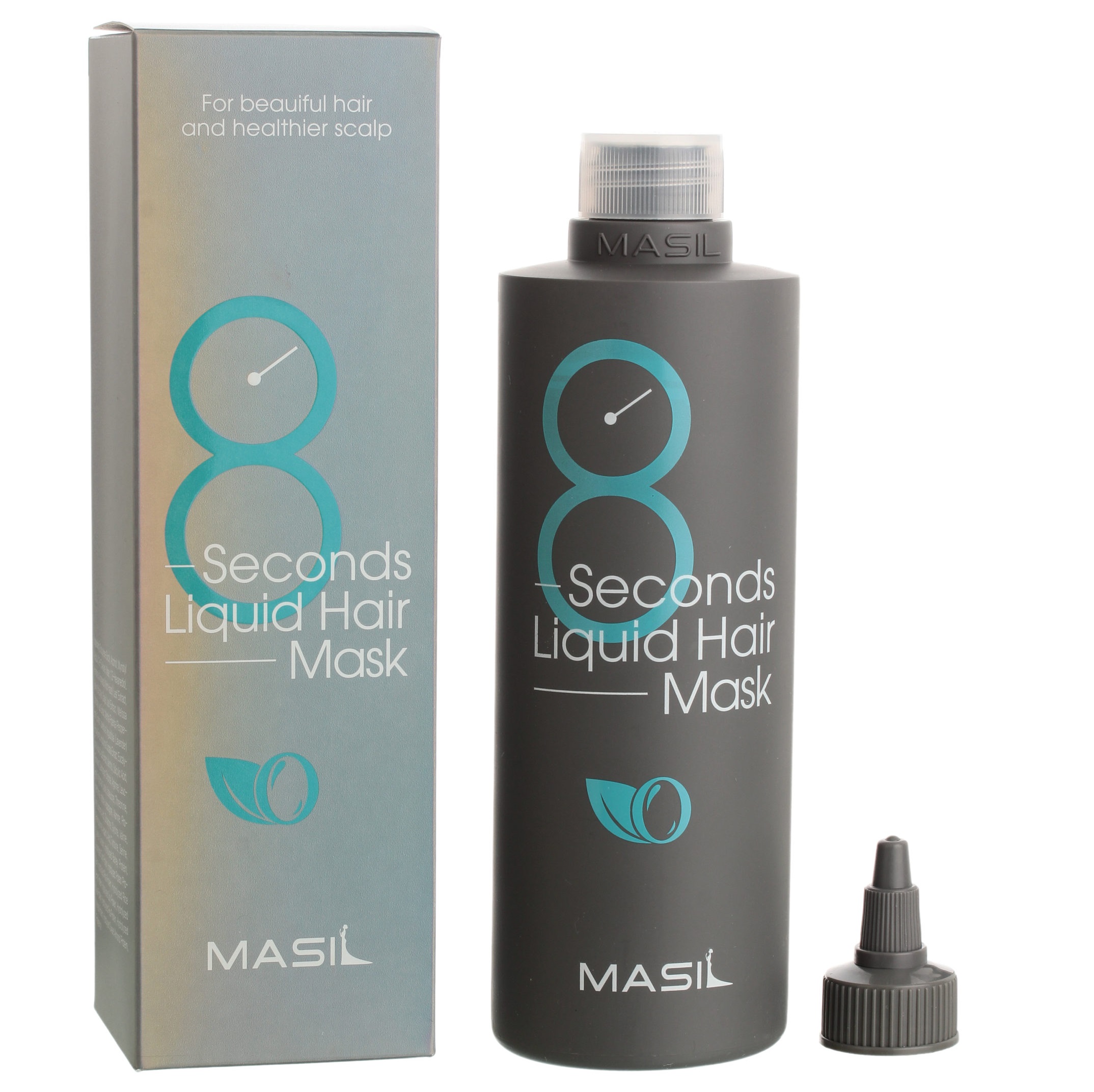 MASIL, Интенсивная маска для поврежденных волос 8 Seconds Salon Liquid Hair Mask, 350 мл.