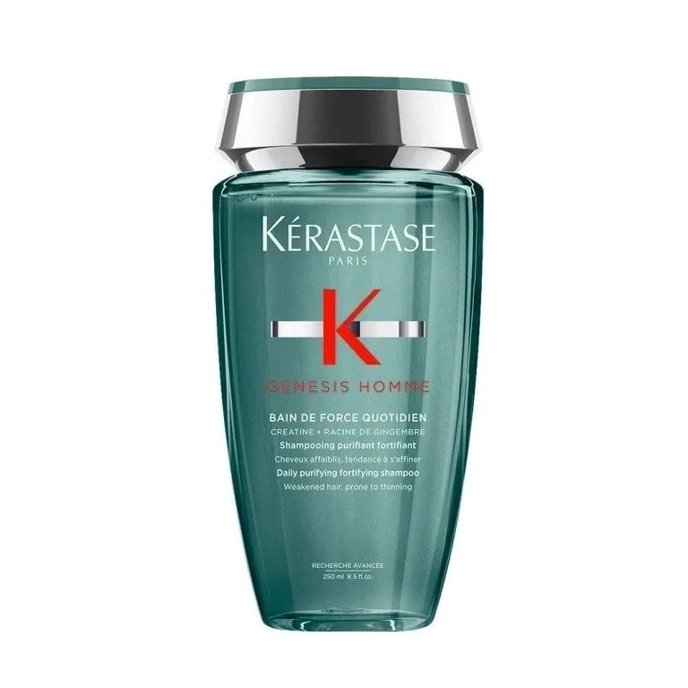 KERASTASE, Шампунь очищающий для волос Genesis Homme, 250 мл.