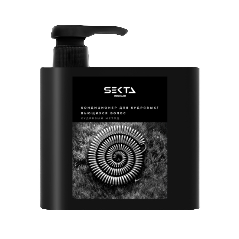 HAIR SEKTA, Кондиционер для кудрявых и вьющихся волос, 500 мл.