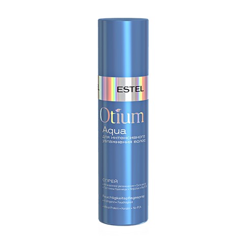 ESTEL, ESTEL, Спрей для интенсивного увлажнения волос Otium Aqua, 200 мл. 