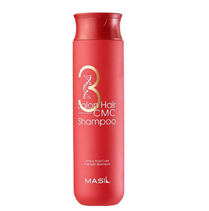 Восстанавливающий шампунь с аминокислотами 3 Salon Hair CMC Shampoo, 300 мл.
