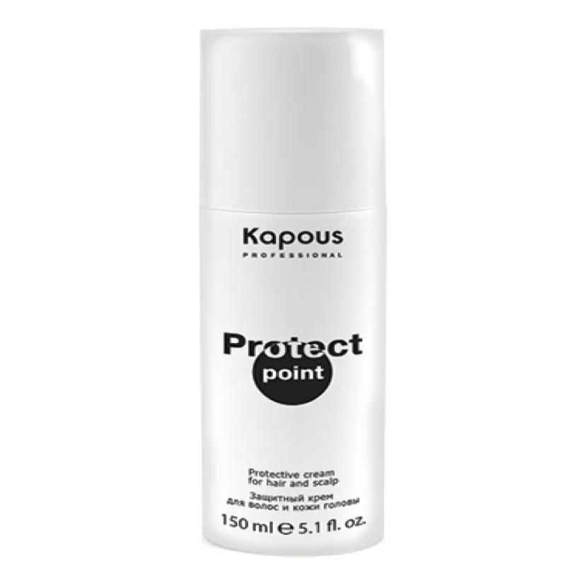 KAPOUS, Защитный крем Protect Point для волос и кожи головы, 150 мл.
