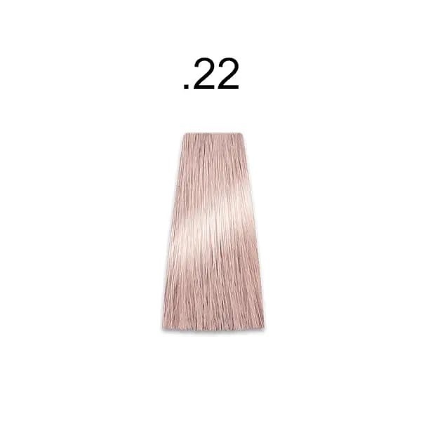 Стойкий безаммиачный краситель для волос Baco Soft .22, 60 мл.