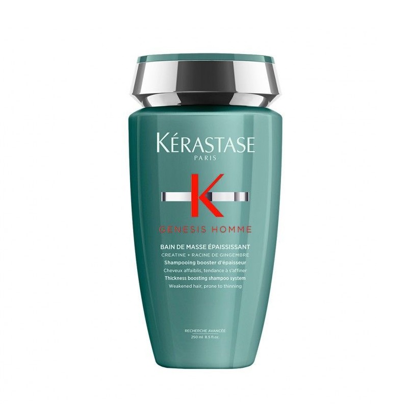 KERASTASE, Шампунь для утолщения и объема волос Genesis Homme, 250 мл.