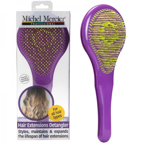 MICHEL MERCIER, Щетка Spa для нормальных волос (для наращенных волос), 1 шт.