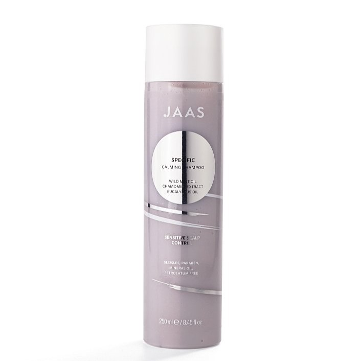 JAAS, Шампунь для волос успокаивающий Specific Calming Sensitive Scalp Control, 250 мл.