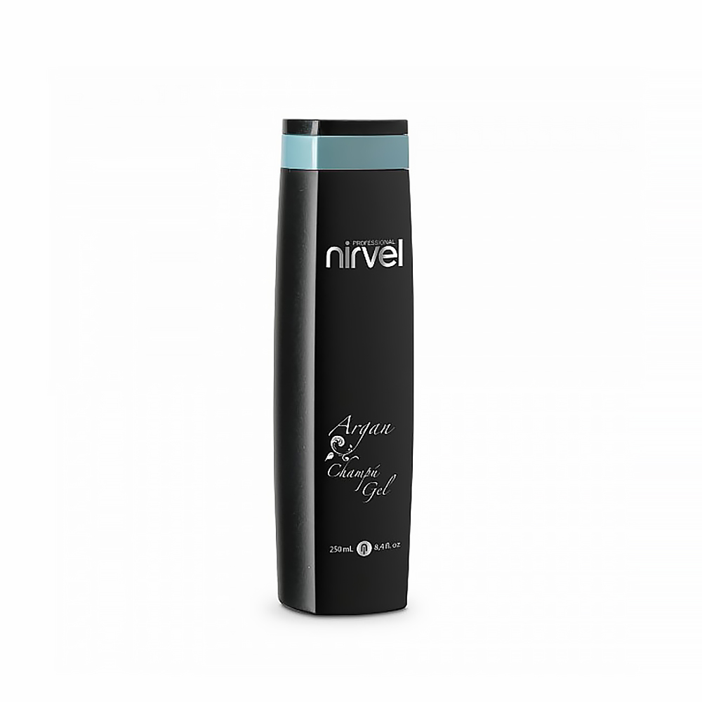 NIRVEL, Шампунь-гель для волос с маслом Арганы Argan Shampoo-Gel Argan Line, 250 мл.
