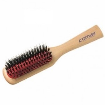 COMAIR, Деревянная щётка Natural Wooden Brush, 6-рядная.