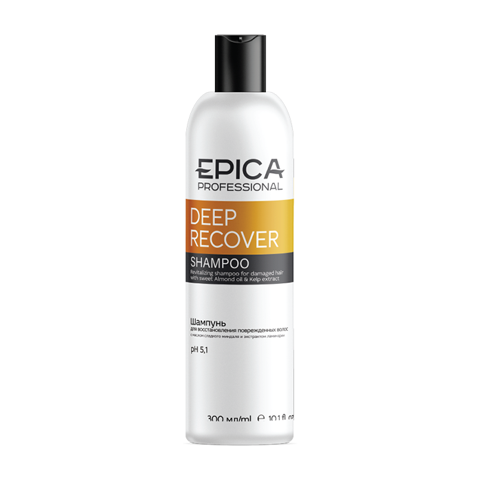 EPICA, Шампунь для восстановления повреждённых волос Deep Recover, 300 мл.