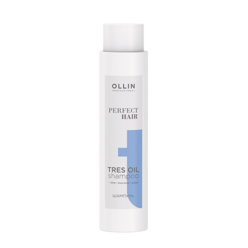 OLLIN, Шампунь для волос Perfect Hair Tres Oil, 400 мл.